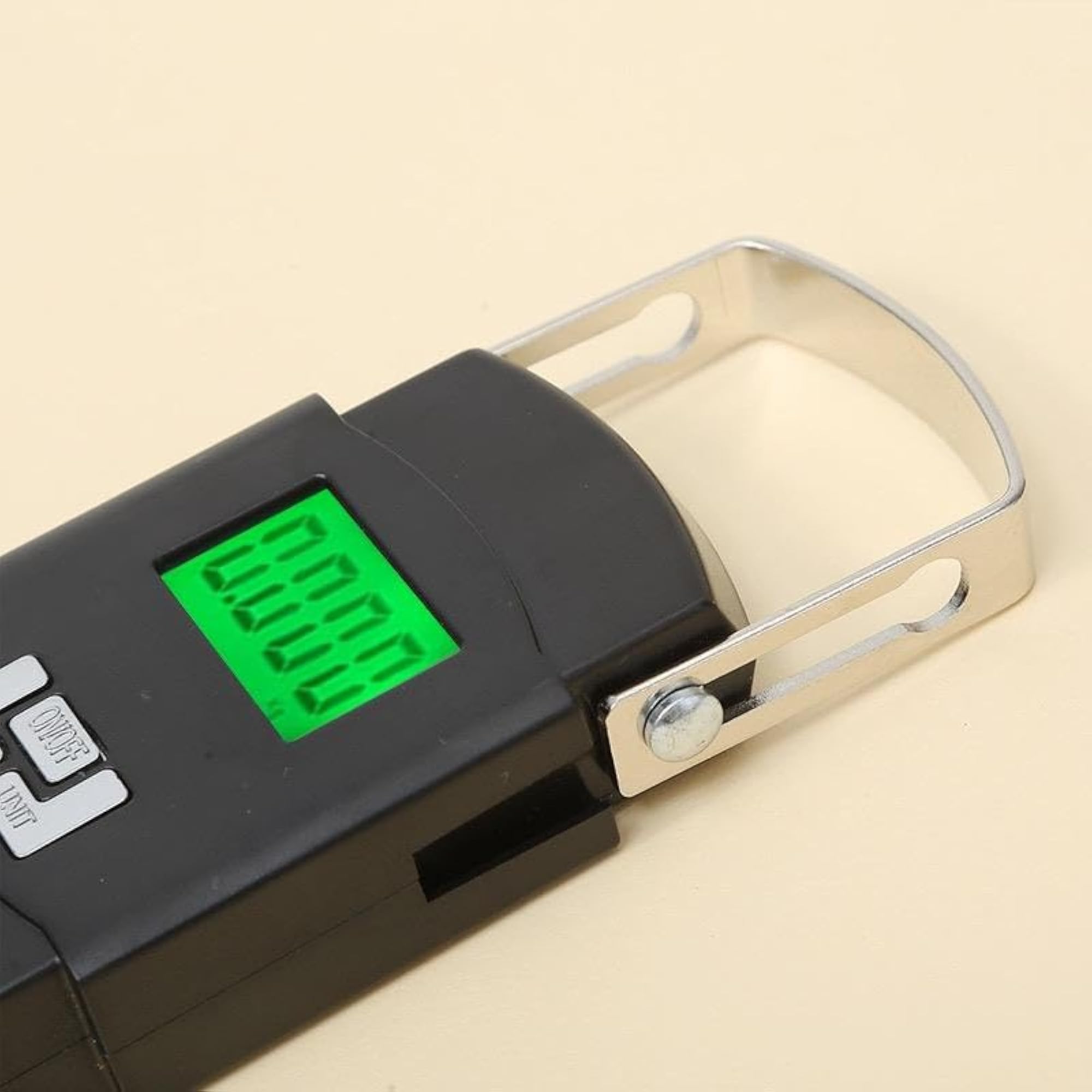 Portable Handheld Digital Hanging Hook Scale for Luggage